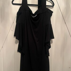 VENUS Ruffle Cocktail Dress